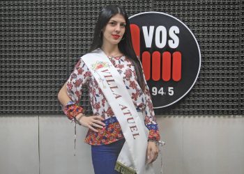 Florencia Rocío López representa a Villa Atuel para la Vendimia 2022