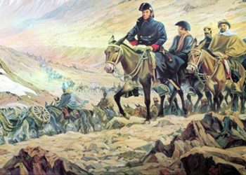 Habrá un acto conmemorativo del Cruce de los Andes