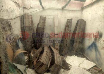 Misterio en Corrientes: hallaron cuatro ataúdes en una casa abandonada