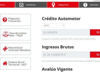 ATM: se puede obtener libre deuda automotor de manera on-line