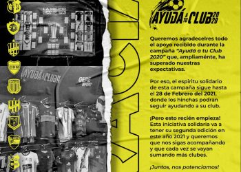 Se desarrolla la segunda edición de la campaña “Ayudá a tu club”
