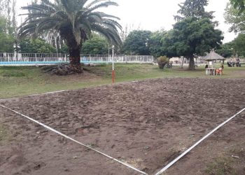 En el Club Banco Mendoza se juega un nuevo torneo de beach vóley