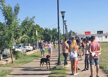 Entre el 30 y 40% de los hisopados positivos del centro modular son personas “no vacunadas”
