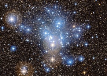 Detectaron el choque de dos cúmulos de estrellas en la Vía Láctea