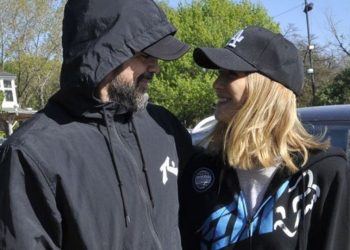 ¡Está a full! Luciano Castro le dedicó un gran mensaje de amor a Flor Vigna
