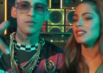 Tini Stoessel compartió el detrás de escena de Bar: la frase de L-Gante para la artista apenas la vio