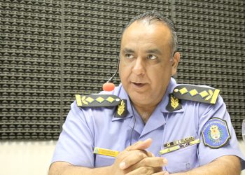 El comisario Calipo sobre las acusaciones a Roberto Munives: “Desde ya descarto que utilizó el helicóptero”