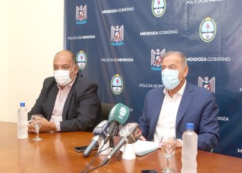 Renunció el jefe de la Policía Roberto Munives y asume en su lugar Marcelo Calipo