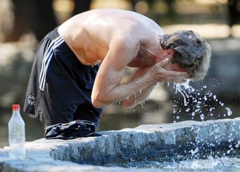 Doble alerta de Defensa Civil por tormentas y altas temperaturas en la provincia