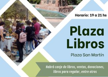 Esta tarde se llevará a cabo la segunda edición de «Plaza Libro»