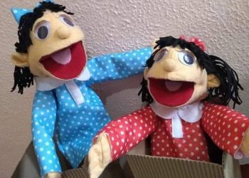 Se desarrolla el festival de títeres “El Zondita”