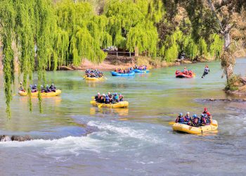 Afirman que viene muy bien la temporada turística en San Rafael