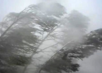 Alerta del Servicio Meteorológico Nacional por fuertes vientos en Malargüe