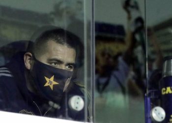 Juan Román Riquelme dio positivo de Covid