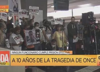 Tragedia de Once: diez años después recuerdan a las víctimas en una causa en la que todos los condenados están libres