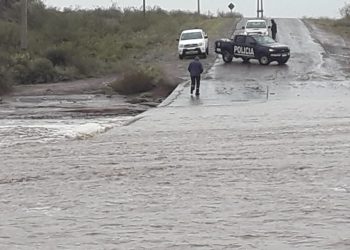 El municipio de San Rafael asiste a familias afectadas, colabora en caminos y ya diagrama un operativo para después del temporal