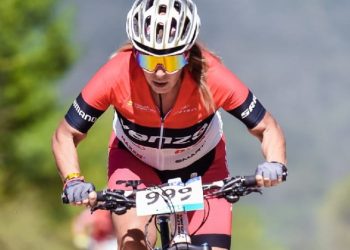 Adriana Alos y Hugo Jover participaron del Rally Tanti-Santa María-Tanti en Córdoba