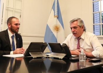 Alberto Fernández y Guzmán se reunieron para analizar los detalles del acuerdo con el FMI