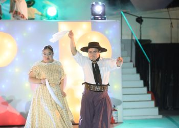 Alumnos de APRID brillaron en laFiesta de la Vendimia departamental