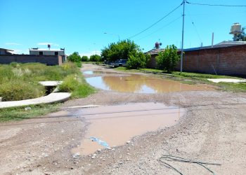 Aseguran que en Cuadro Nacional hay calles “totalmenteintransitables”