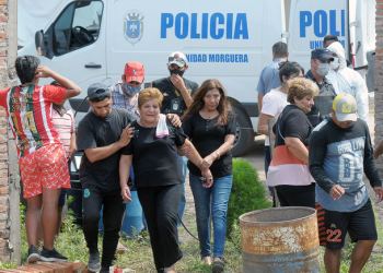 El caso que estremece al país: Asesinó a su mujer y a sus dos hijos, y se pegó un tiro