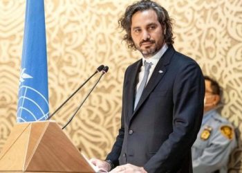 Cafiero, ante la ONU: “La Argentina condena la invasión de Rusia a Ucrania”