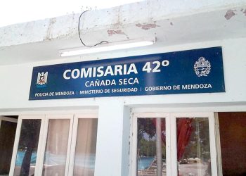 Por la caída del techo, hace un mes queSalto de las Rosasno tiene comisaría