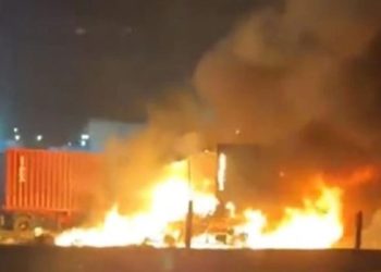 Cuatro muertos tras un choque múltiple y explosión en Buenos Aires