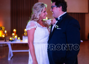 Darío Barassi recordó su boda por iglesia de hace siete años: «Preguntame si estaba feliz el día q me case con esta reina?»