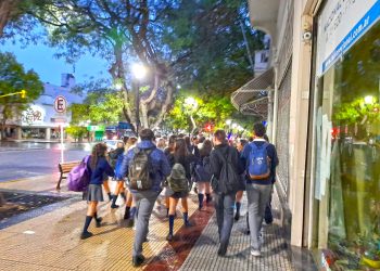 Desbarataron dos fiestas del “último primer día” de clases