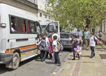 Desde el sector dieron a conocer que la demandadel servicio de transporte escolar es baja