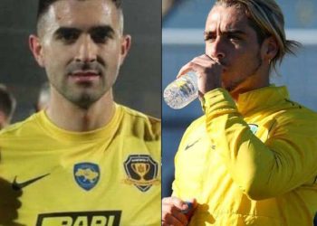Dos futbolistas argentinos lograron escapar de Ucrania