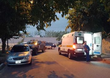 Drama en Las Heras: un hombre se atrincheró y amenazó con autolesionarse