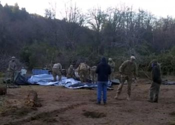 El Ejército busca retener las hectáreas que la jueza Silvina Domínguez le cedió a una comunidad mapuche