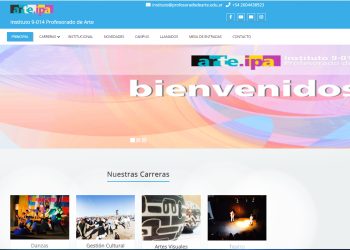 Últimos días para inscribirse a las carreras del Instituto Profesorado de Arte