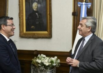 El Presidente eligió a Germán Martínez para reemplazar a Máximo Kirchner