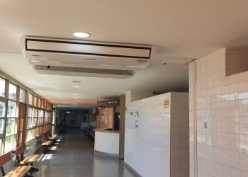 El hospital Schestakow cuenta con nuevos equipos de climatización en consultorios externos