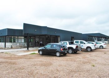 Etapa final del Centro Operativode Vialidad Provincial en San Rafael