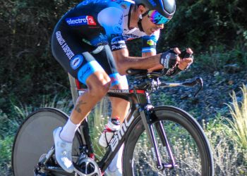 Vuelta de Mendoza:&nbsp;Laureano Rosas ganó la&nbsp;Contrarreloj individual e hizo historia