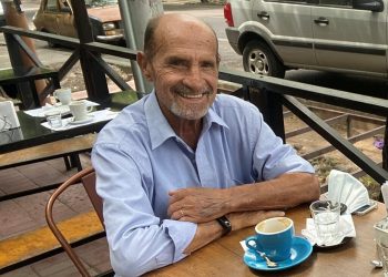 Falleció Eduardo Difonso, histórico dirigente del Partido Demócrata