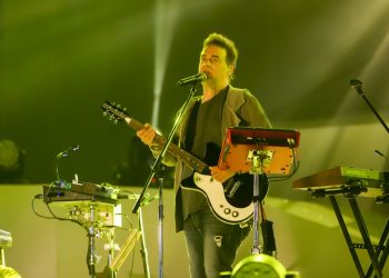 Vicentico hizo vibrar a miles de personas en un anfiteatro repleto