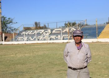 El Club Huracán de luto por el fallecimiento de su icónico canchero Domingo Alarcón