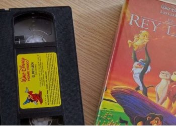 Atención: Iba a tirar sus VHS del «Rey León», hasta que se enteró de que valían una fortuna