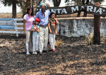 Incendios en Corrientes: la conmovedora historia de una familia que perdió todo por el fuego