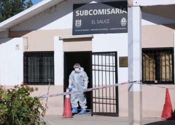 Investigan la muerte de una policía en una subcomisaría de Guaymallén