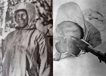 “La Muerte Blanca”: fue el francotirador más letal de la historia y la pesadilla del ejército ruso