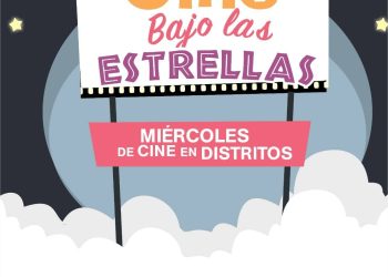 La novedosa propuesta “Cine bajo las estrellas” recorre barrios y distritos