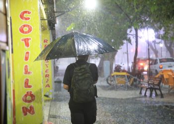 Las intensas lluvias provocaron problemas en el servicio de agua potable en algunos sectores de la ciudad