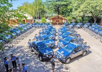 Llegaron ocho móviles policiales nuevos al Sur mendocino