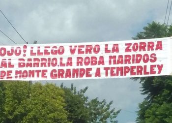 “Llegó la robamaridos”: el contundente pasacalles que se volvió viral